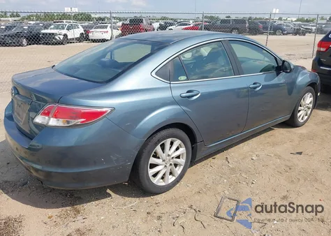 2012 Mazda Mazda6 I Touring from USA, damaged, VIN 1YVHZ8DH3C5M19372